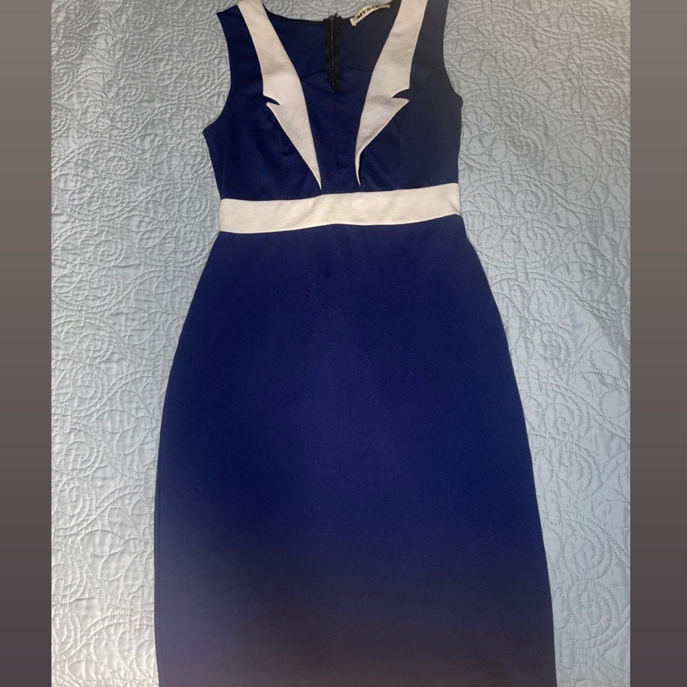 Mod cloth sailor dress